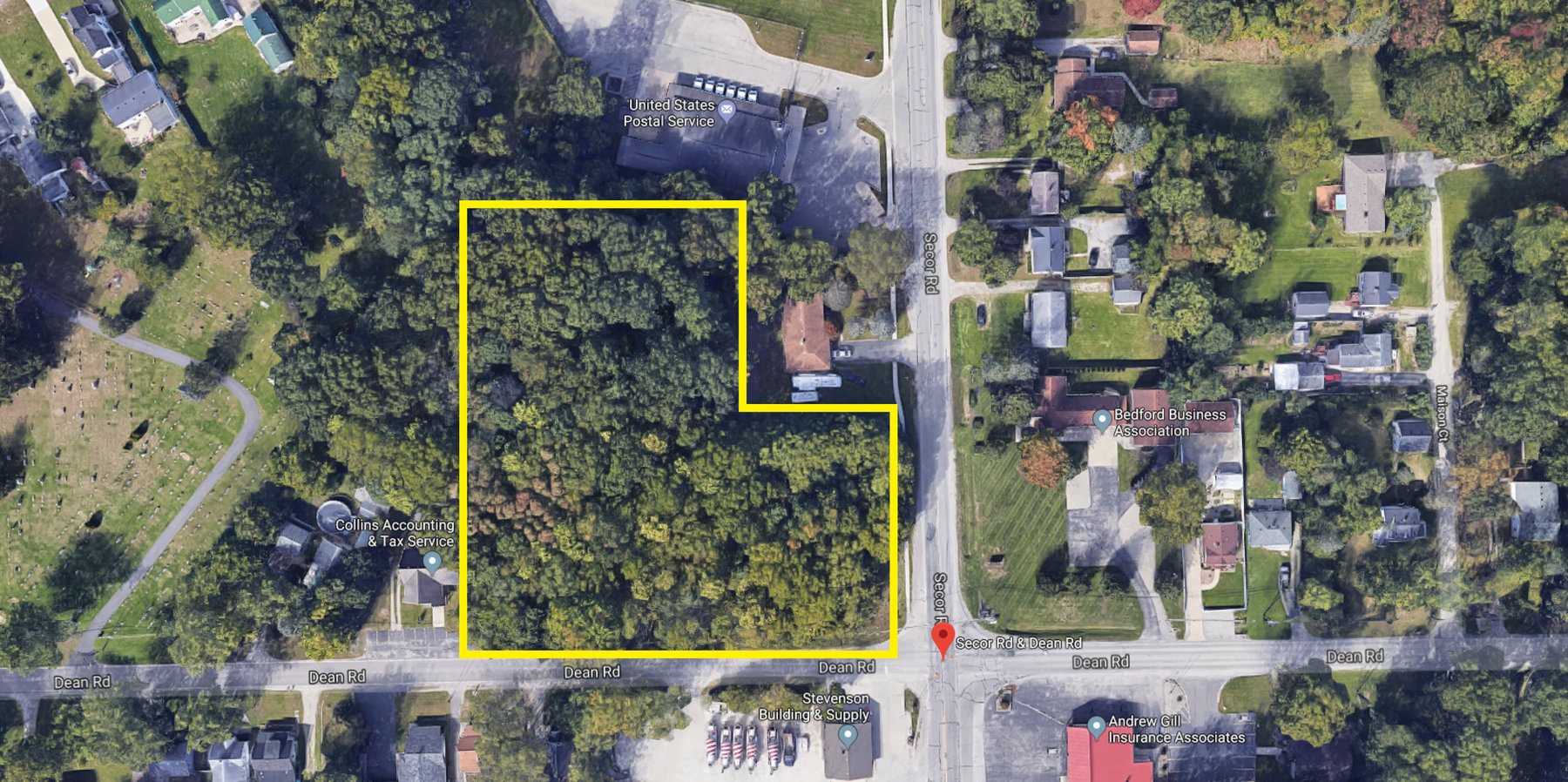 Image for 0 Secor Road, Lambertville, Michigan 48144