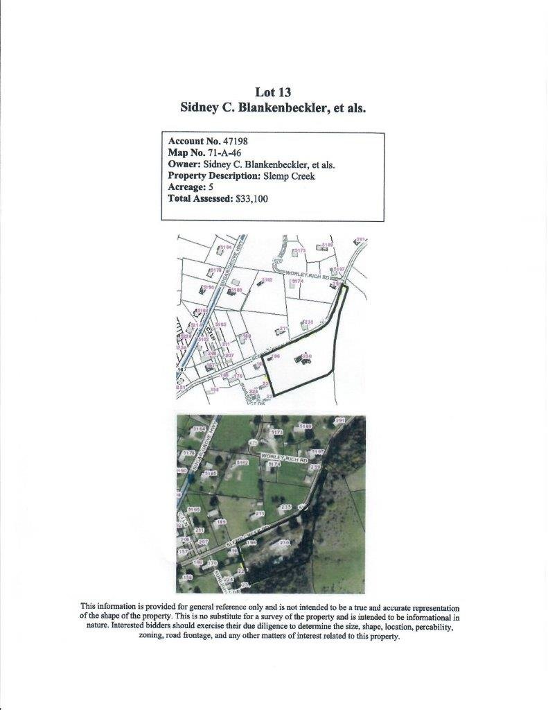 Image for Sidney C. Blankenbeckler, et als