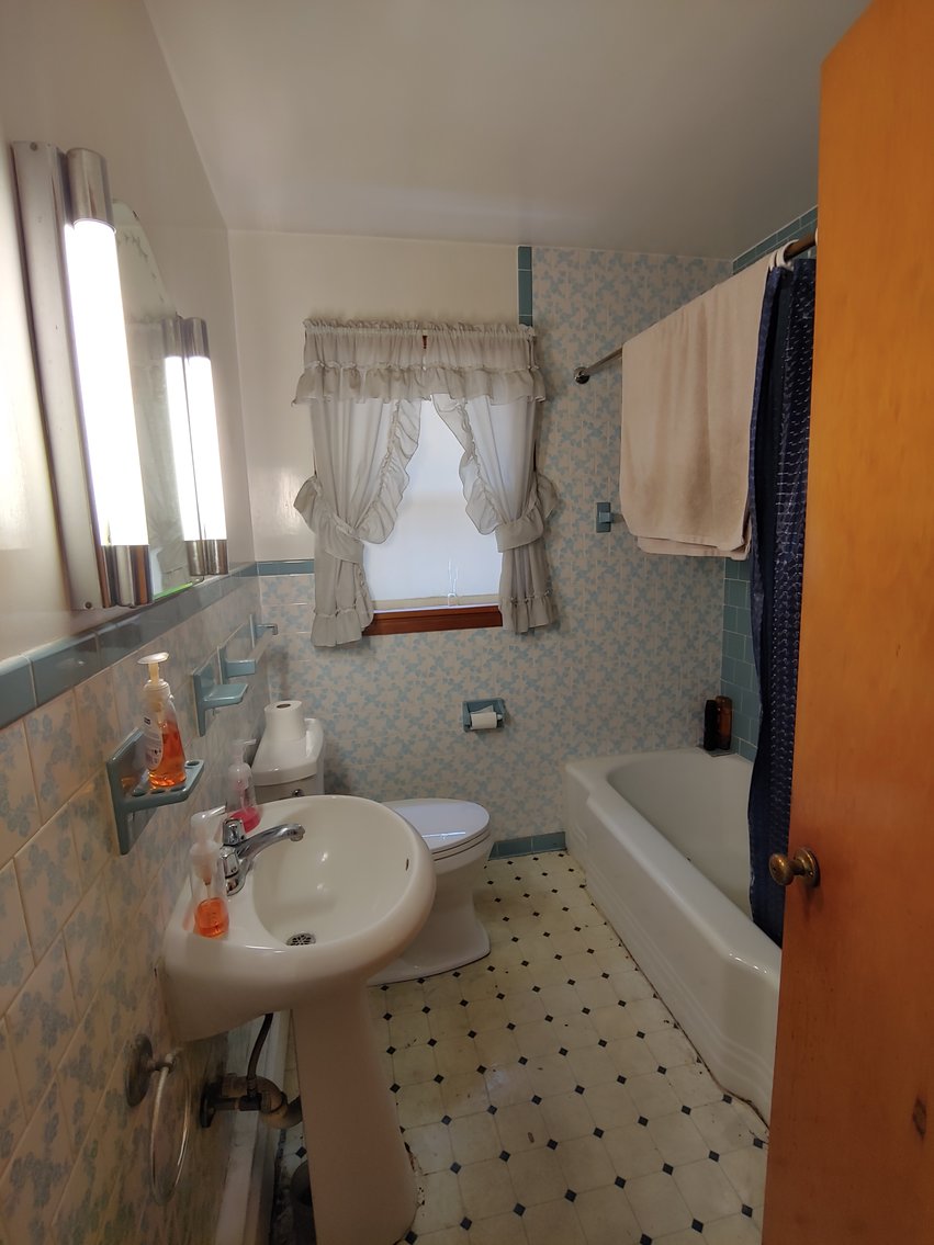 Image for 4 BR BRICK RANCHER W/ ATTACHED GARAGE  ON PRIVATE WOODED 1.22+/- AC CORNER LOT