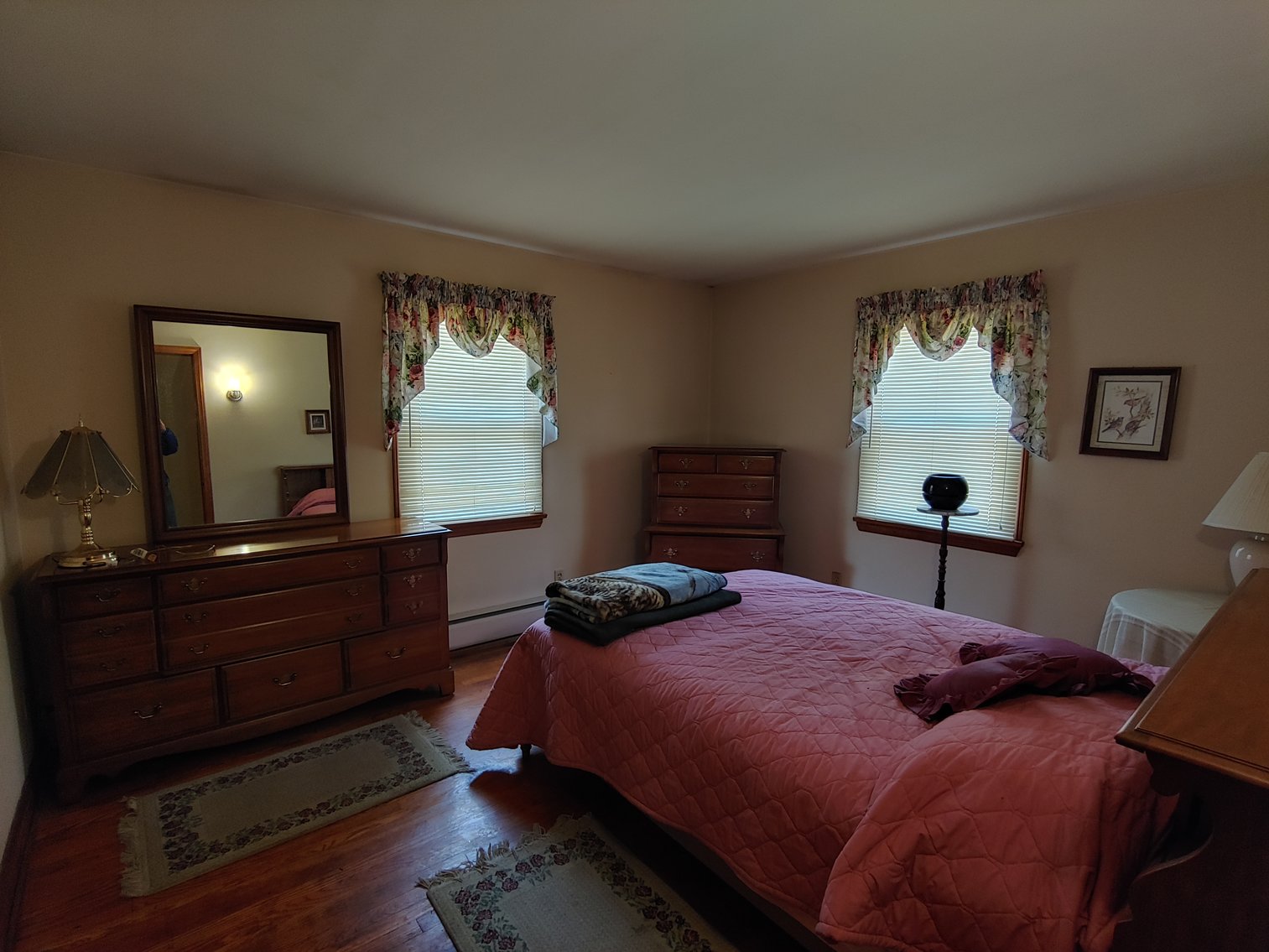 Image for 4 BR BRICK RANCHER W/ ATTACHED GARAGE  ON PRIVATE WOODED 1.22+/- AC CORNER LOT