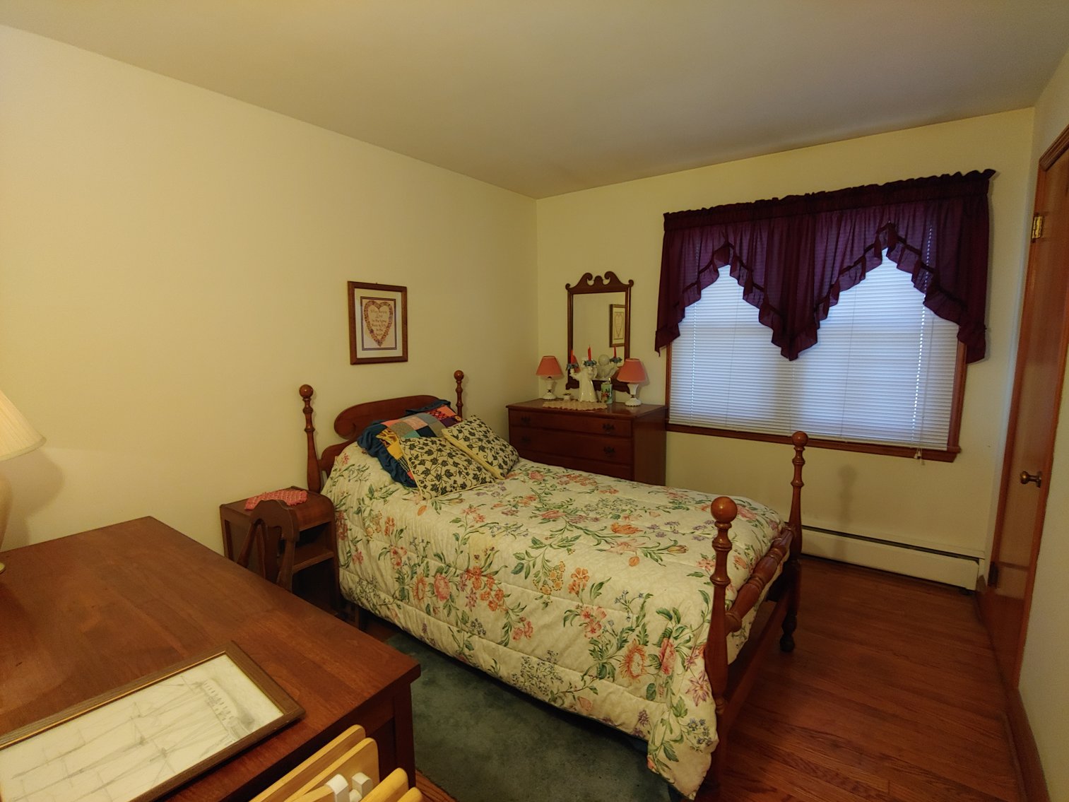 Image for 4 BR BRICK RANCHER W/ ATTACHED GARAGE  ON PRIVATE WOODED 1.22+/- AC CORNER LOT