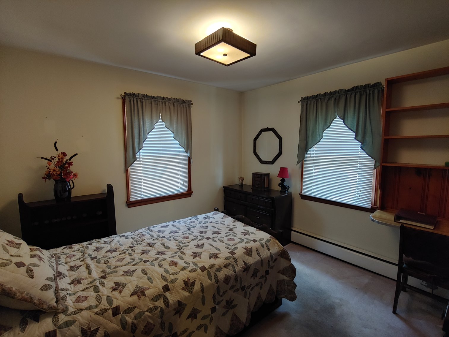 Image for 4 BR BRICK RANCHER W/ ATTACHED GARAGE  ON PRIVATE WOODED 1.22+/- AC CORNER LOT