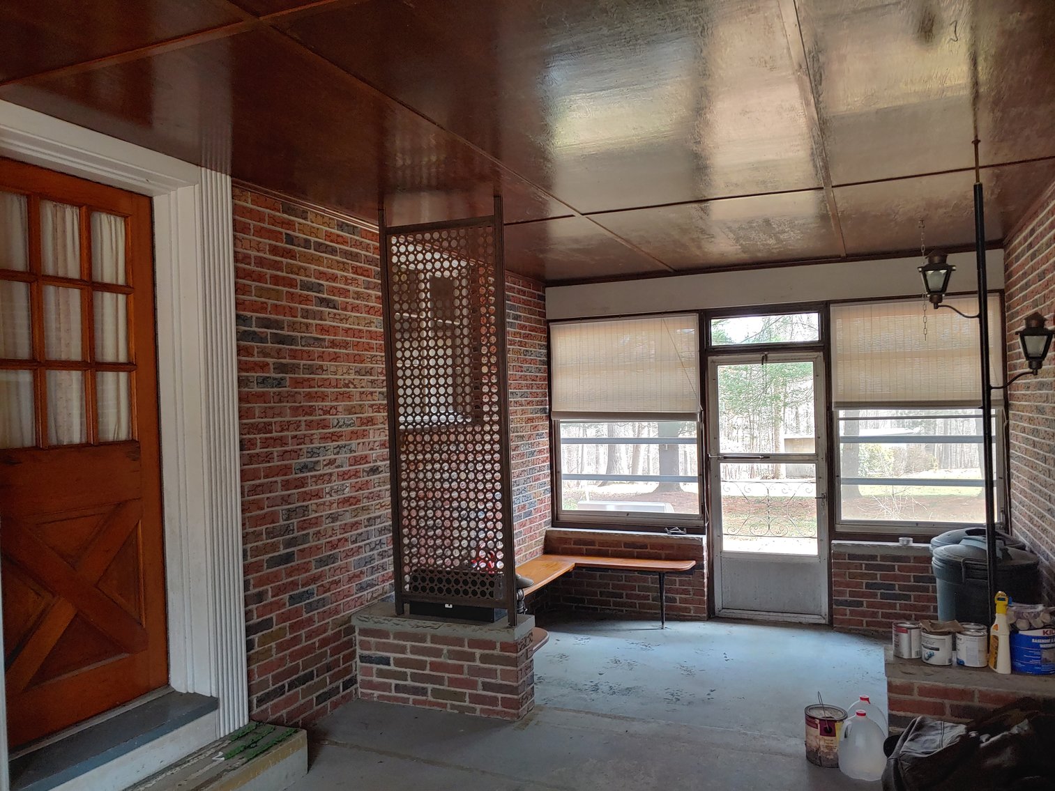 Image for 4 BR BRICK RANCHER W/ ATTACHED GARAGE  ON PRIVATE WOODED 1.22+/- AC CORNER LOT