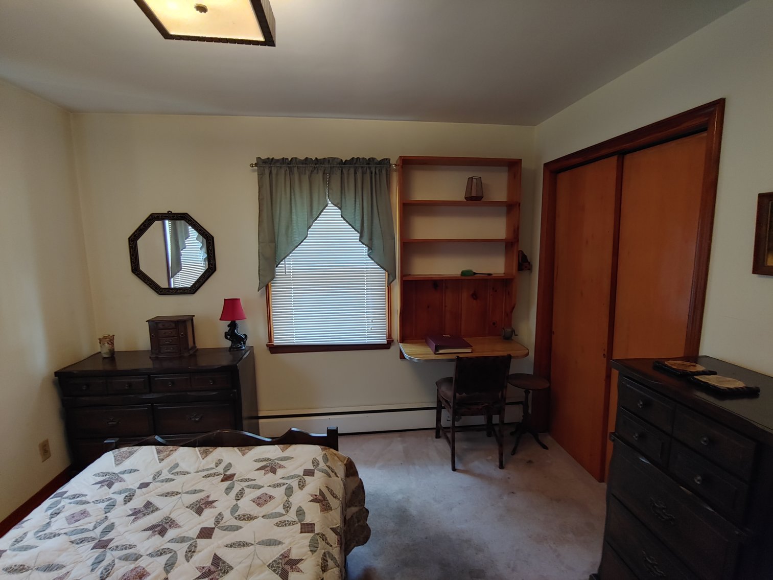 Image for 4 BR BRICK RANCHER W/ ATTACHED GARAGE  ON PRIVATE WOODED 1.22+/- AC CORNER LOT