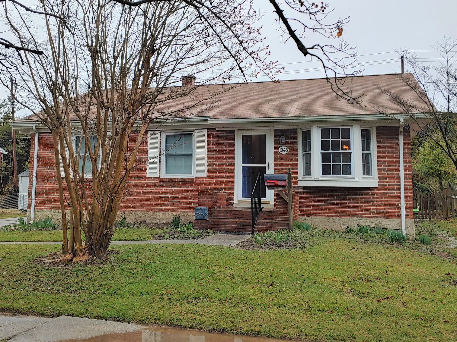 Image for 4 BR, 2 BA BRICK RANCHER W/ FENCED REAR YARD