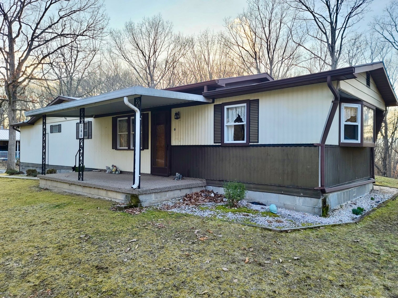 Image for 2 BR/2 BA Mobile Home on Permanent Foundation on .77 +/- acres in Mineral County, WV