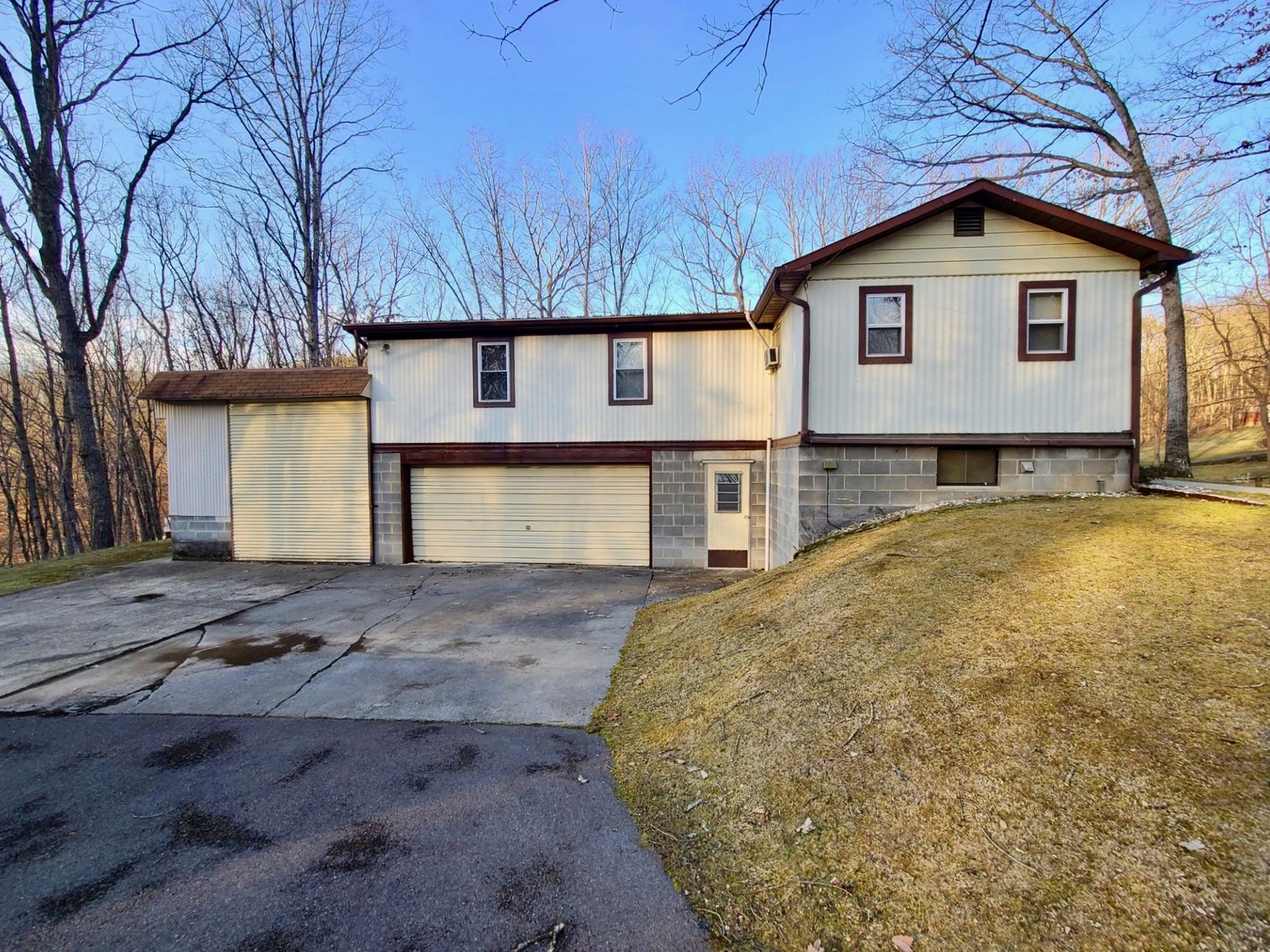 Image for 2 BR/2 BA Mobile Home on Permanent Foundation on .77 +/- acres in Mineral County, WV