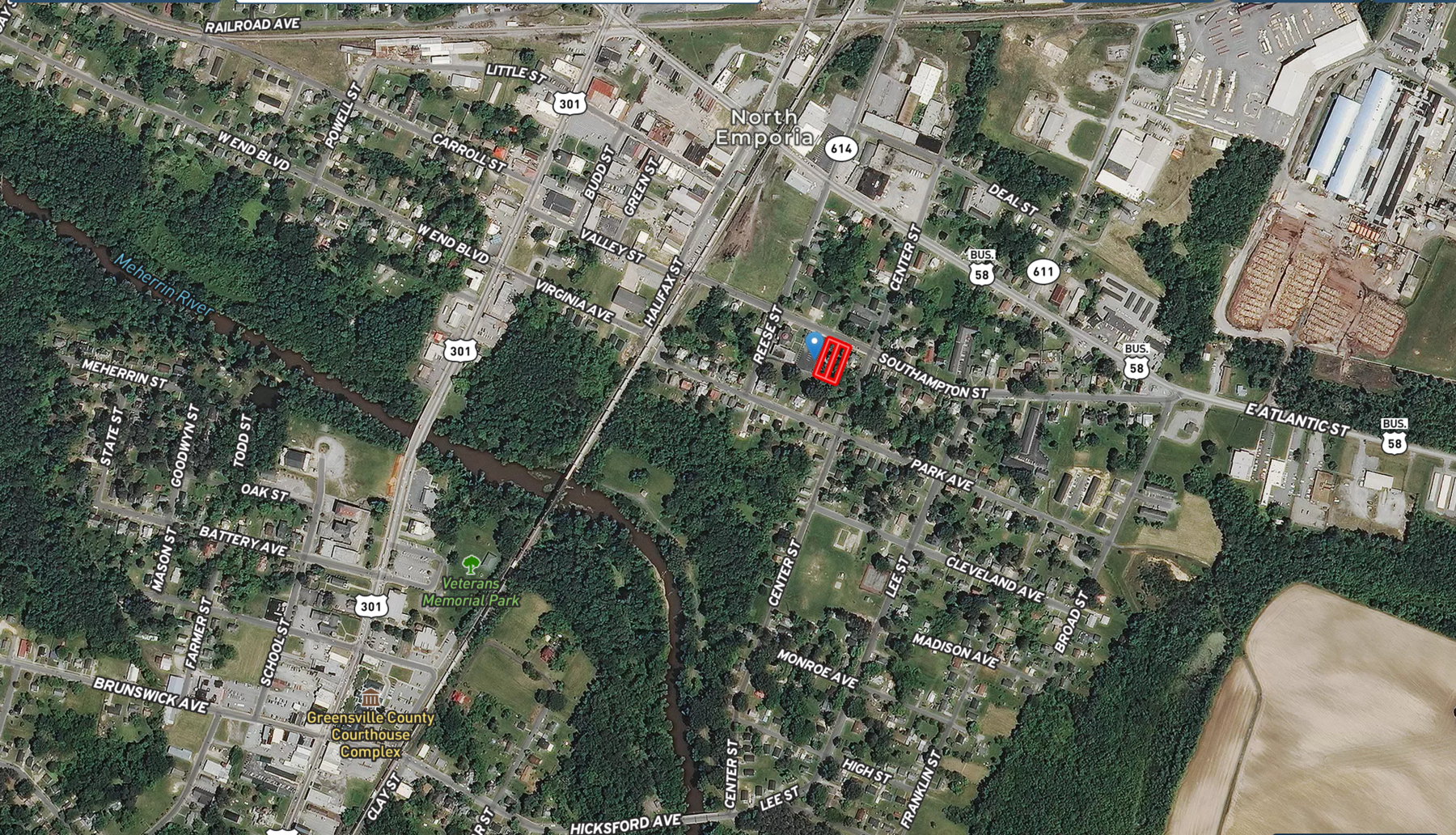 Image for 3 BR/2 BA Investment Property in Downtown Emporia, VA--SELLING to the HIGHEST BIDDER!!