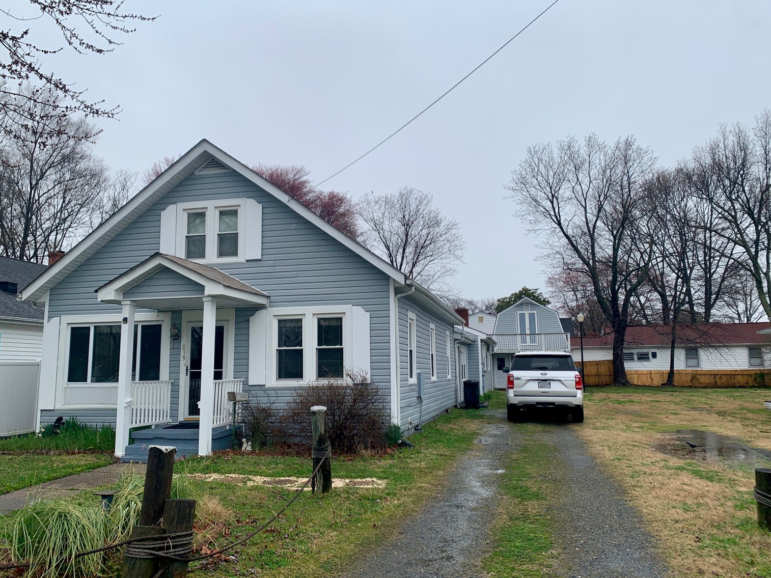 Image for 4 BR/2 BA Home w/Detached Garage/Shop Only 2 Blocks From the Potomac River--Colonial Beach, VA