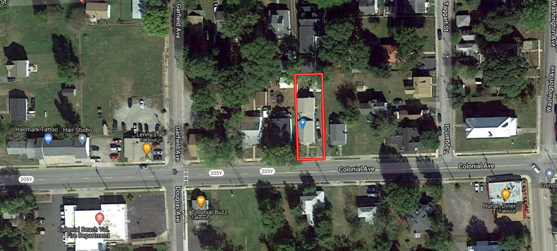 Image for 4 BR/2 BA Home w/Detached Garage/Shop Only 2 Blocks From the Potomac River--Colonial Beach, VA