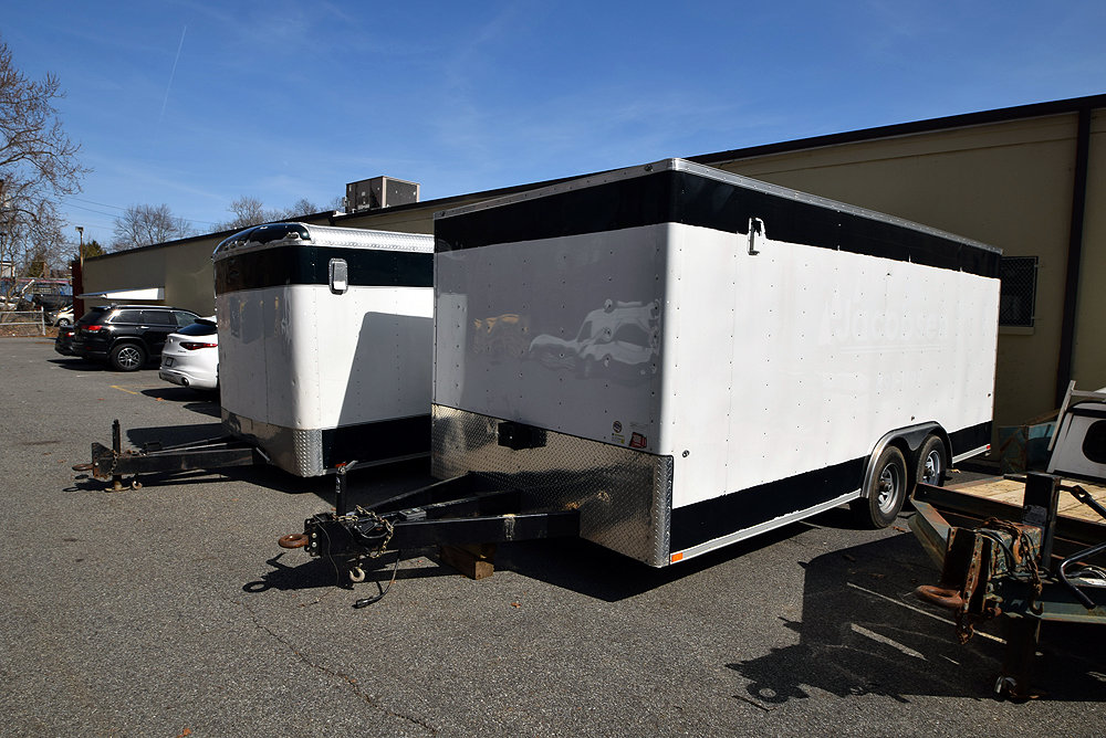Enclosed Landscaping Trailers