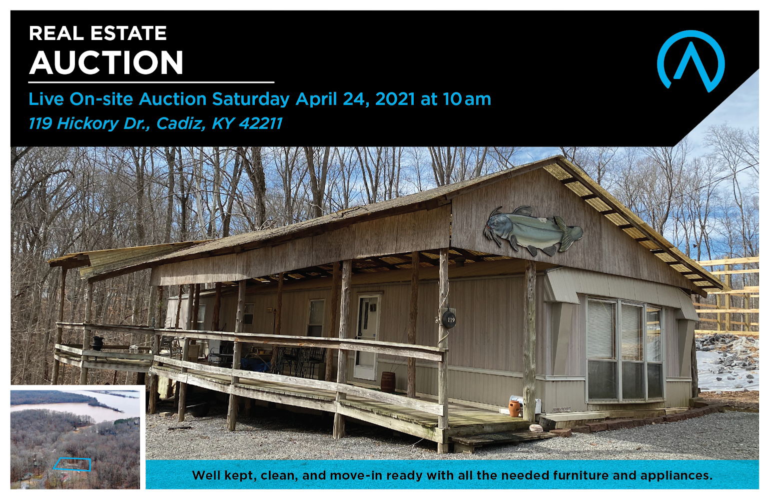Image for Lake Retreat: 119 Hickory Dr., Cadiz, KY