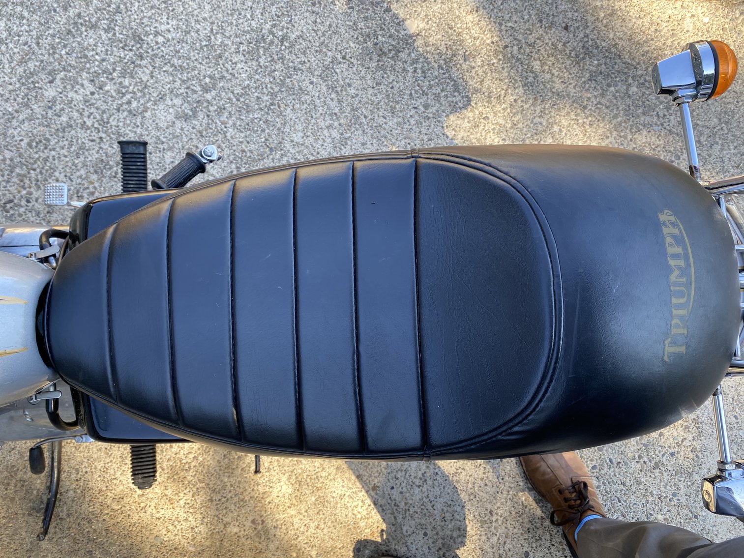 Image for 1979 Triumph Bonneville 750 Motorcycle Sells To the Highest Bidder!