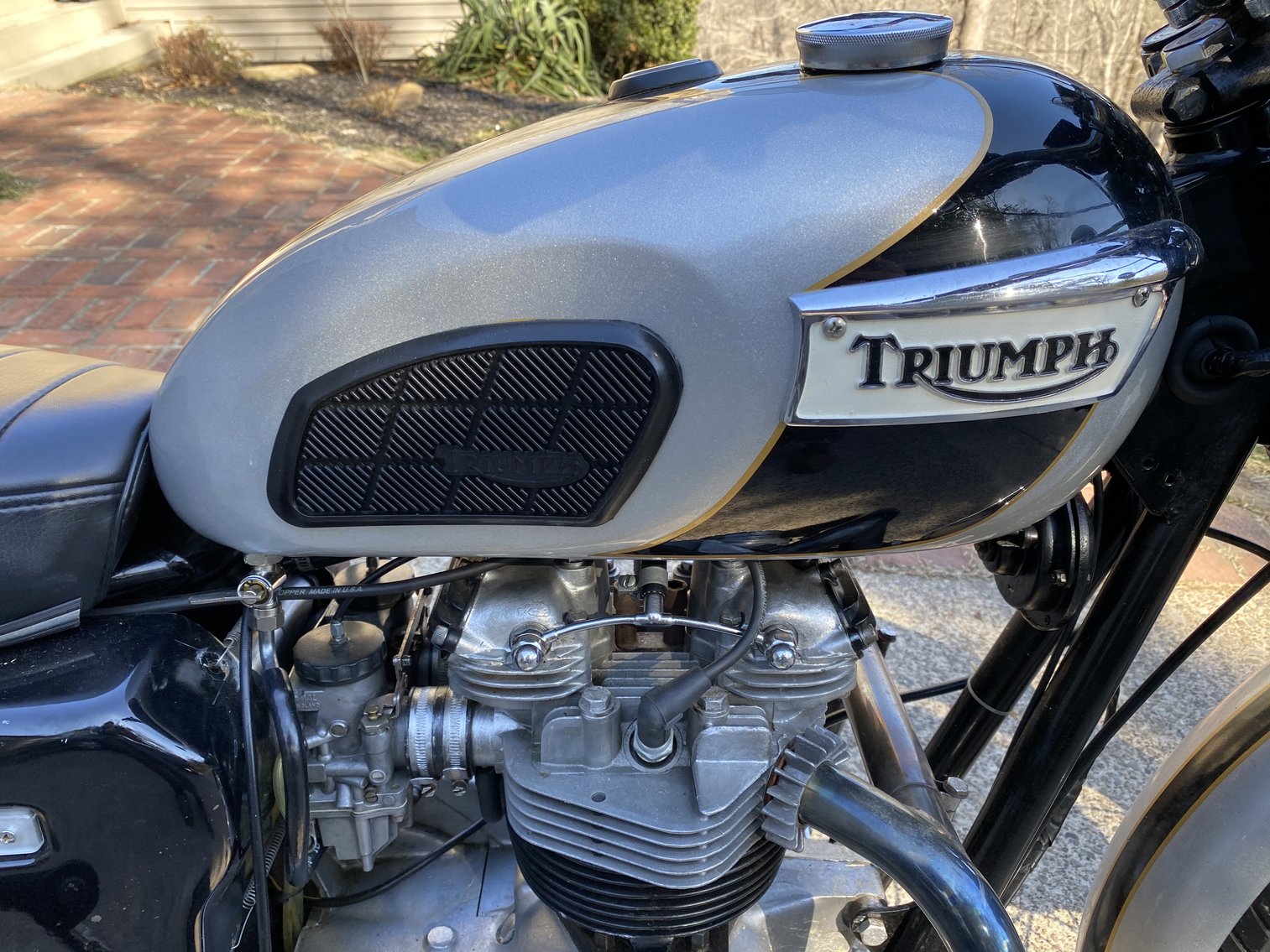 Image for 1979 Triumph Bonneville 750 Motorcycle Sells To the Highest Bidder!