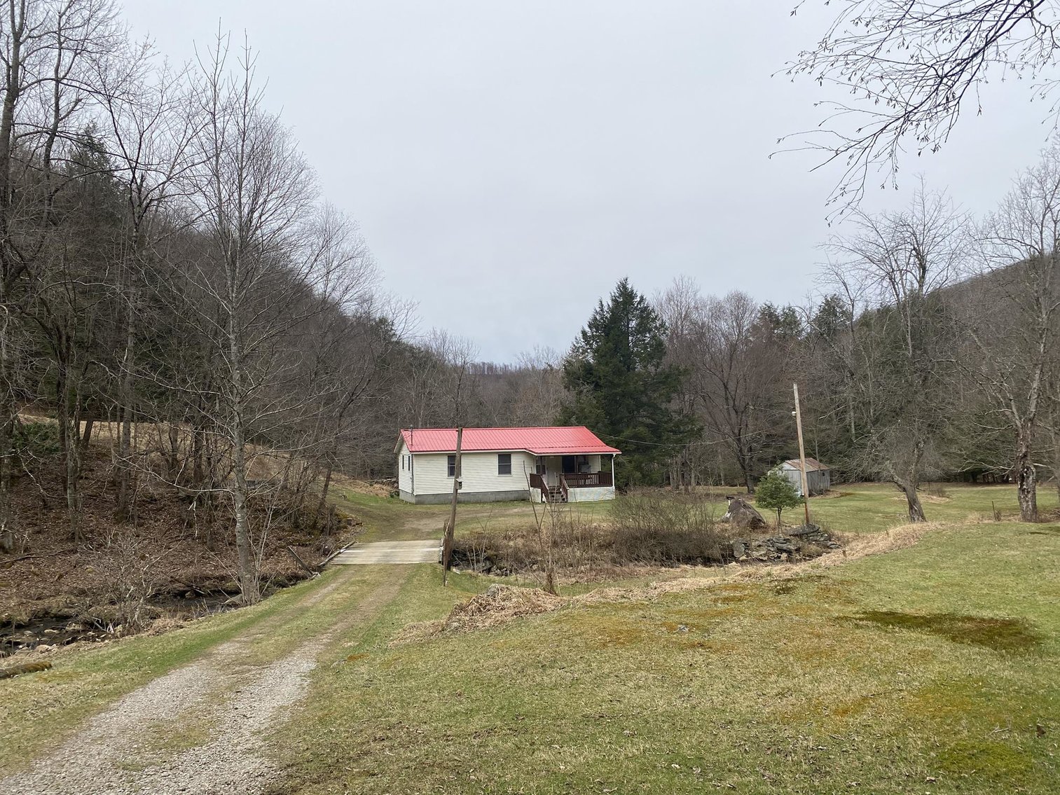 Image for SOLD $242,000 - Hunting Camp on 98 Acres with 3 Bedroom Home
