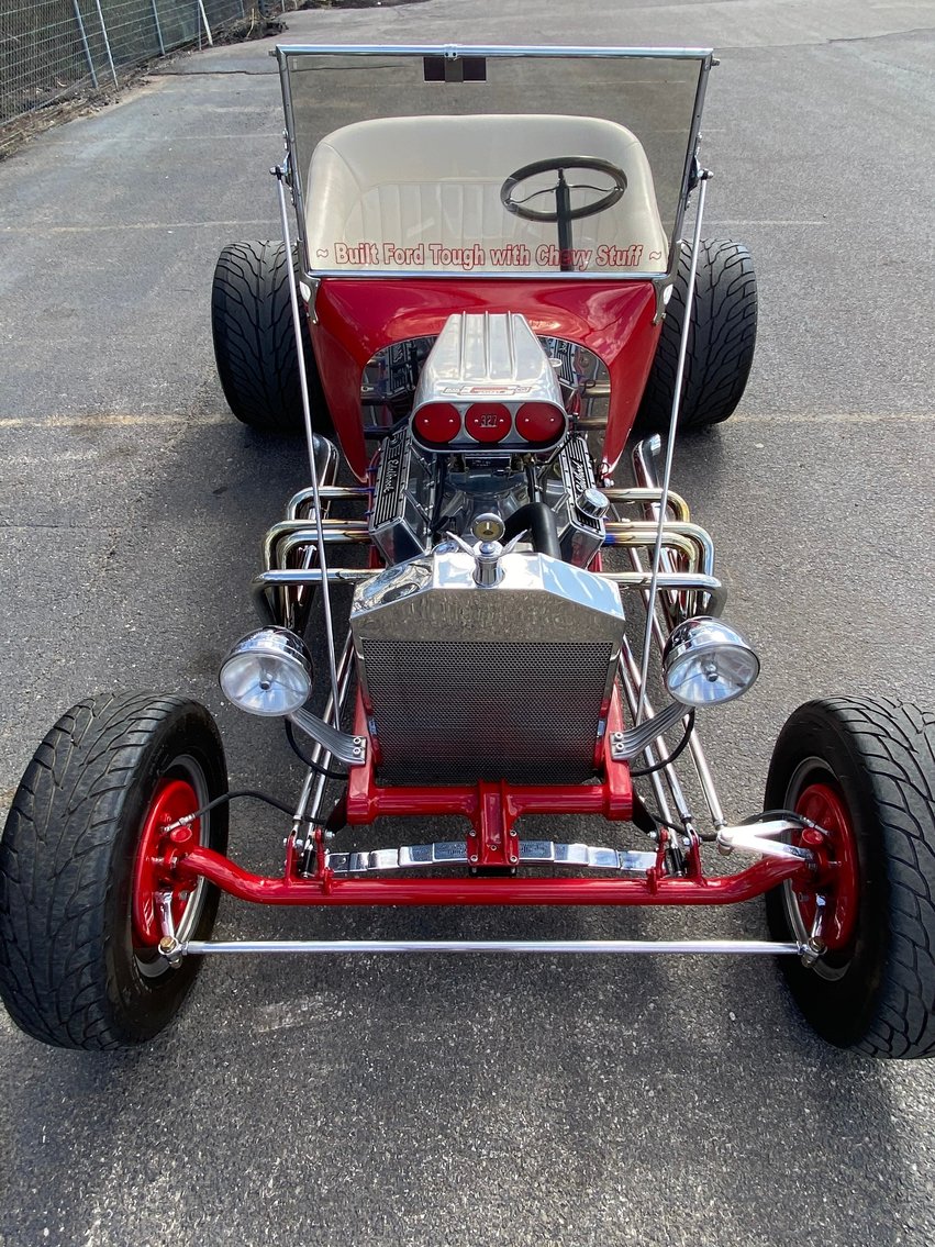 Image for 1923 Ford T-Bucket Custom Built Sells To The Highest Bidder