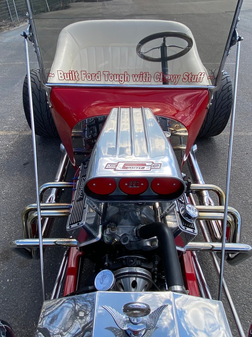 Image for 1923 Ford T-Bucket Custom Built Sells To The Highest Bidder