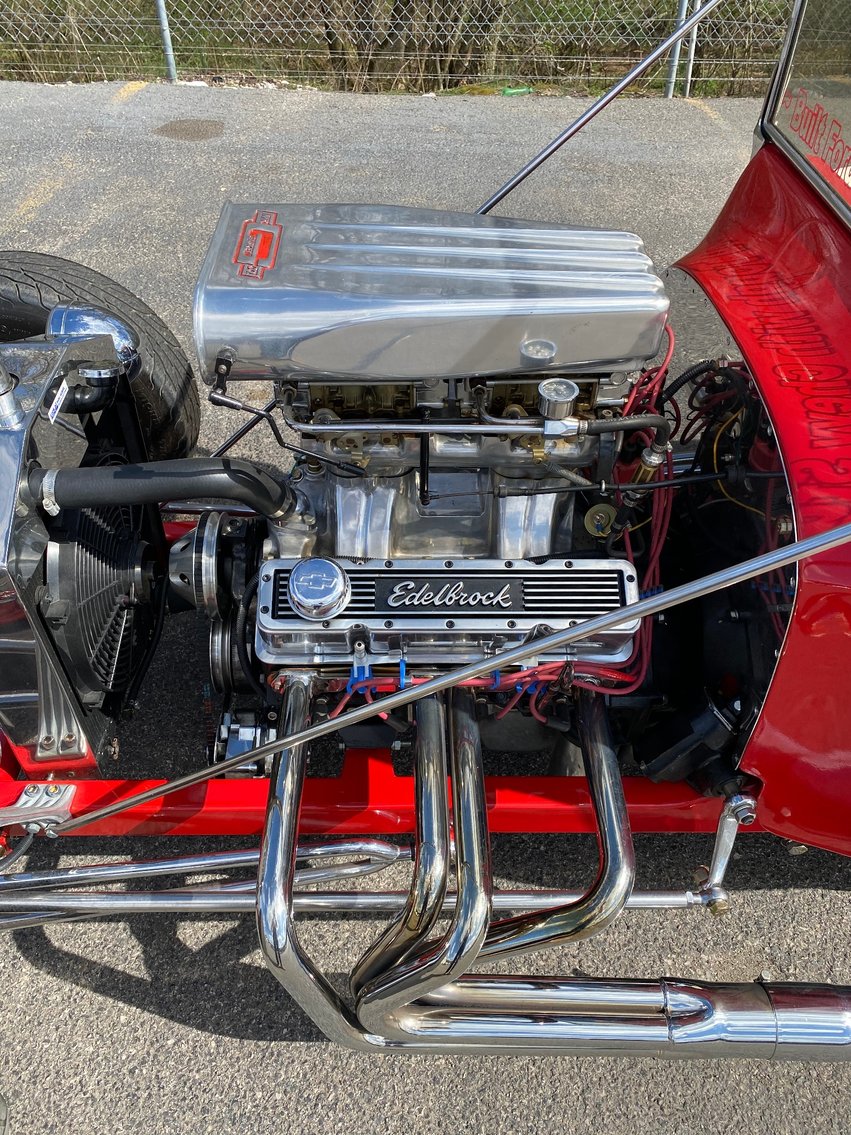 Image for 1923 Ford T-Bucket Custom Built Sells To The Highest Bidder