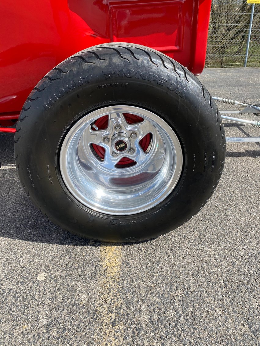 Image for 1923 Ford T-Bucket Custom Built Sells To The Highest Bidder