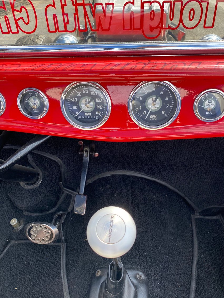 Image for 1923 Ford T-Bucket Custom Built Sells To The Highest Bidder