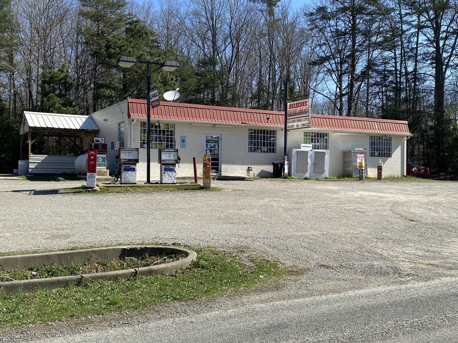 Image for Value-Add Service Station Near Lake Anna – Certified Gas Pumps In-Place - Significant Growth Potential – 17330 Belches Rd, Bumpass VA 23024