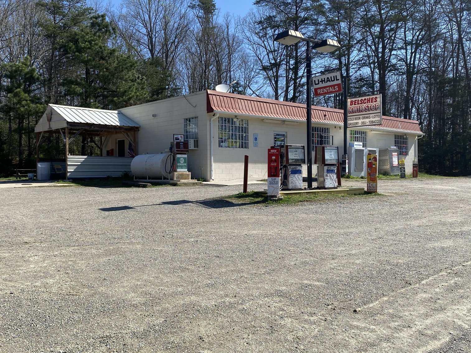 Image for Value-Add Service Station Near Lake Anna – Certified Gas Pumps In-Place - Significant Growth Potential – 17330 Belches Rd, Bumpass VA 23024