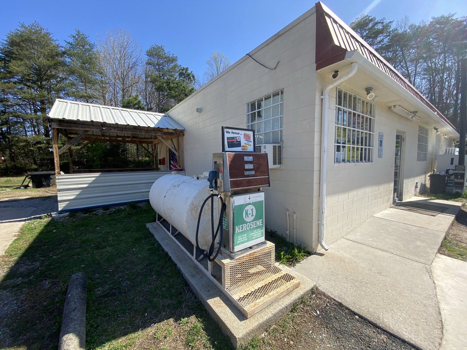 Image for Value-Add Service Station Near Lake Anna – Certified Gas Pumps In-Place - Significant Growth Potential – 17330 Belches Rd, Bumpass VA 23024