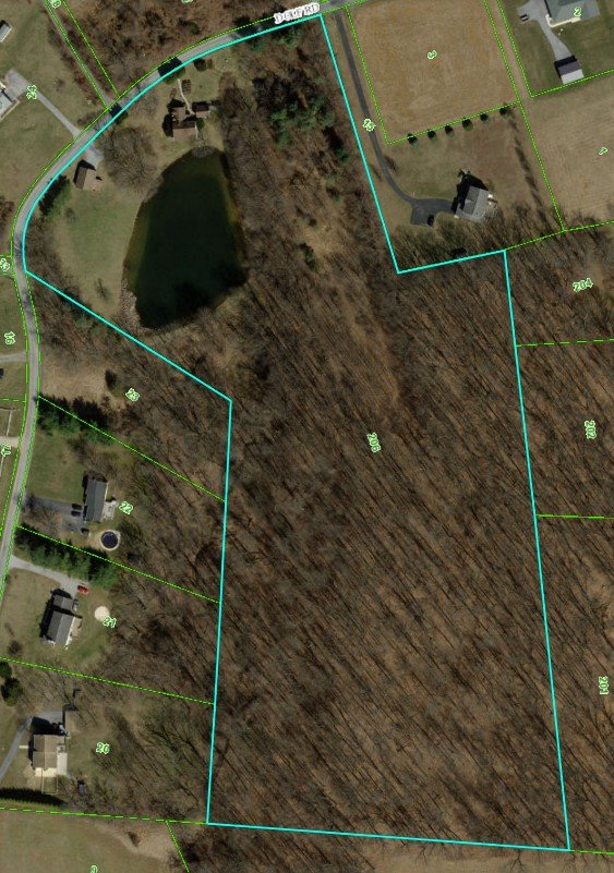 Image for 3 BR, 2.5 BA HISTORIC STONE HOME W/ DETACHED 2 CAR GARAGE & SUMMER HOME OVERLOOKING POND ON 14.04+/- AC