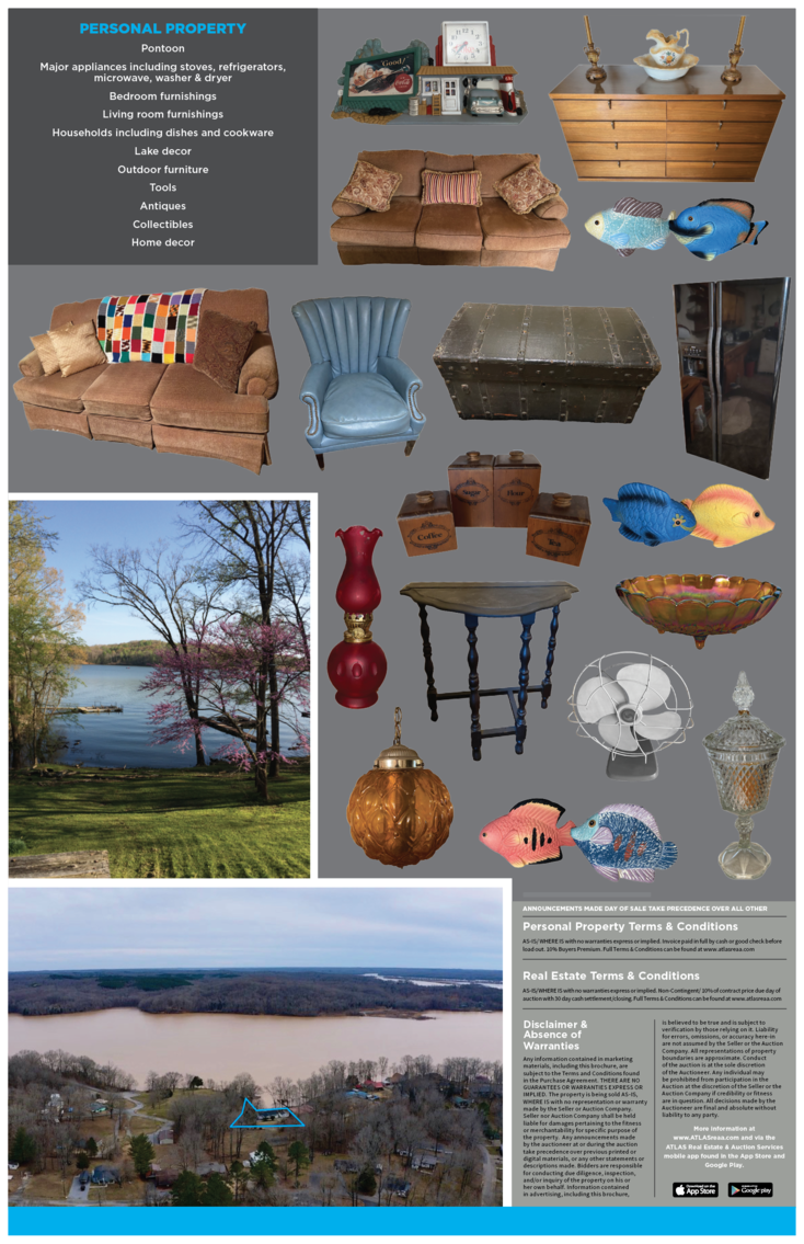 Image for Waterfront with Private Dock: 239 Bayview Dr., Cadiz, KY