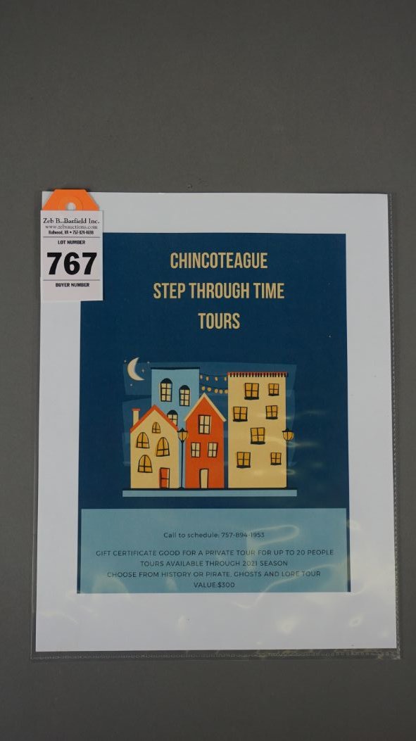 Image for Chincoteague Island Decoy, Art, & Getaway Auction