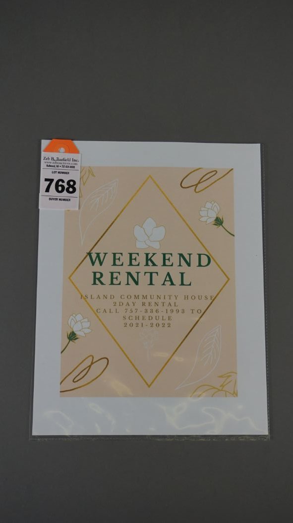 Image for Chincoteague Island Decoy, Art, & Getaway Auction