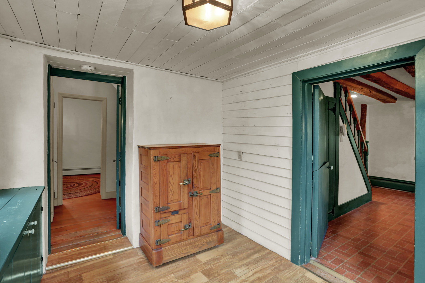 Image for 3 BR, 2.5 BA HISTORIC STONE HOME W/ DETACHED 2 CAR GARAGE & SUMMER HOME OVERLOOKING POND ON 14.04+/- AC