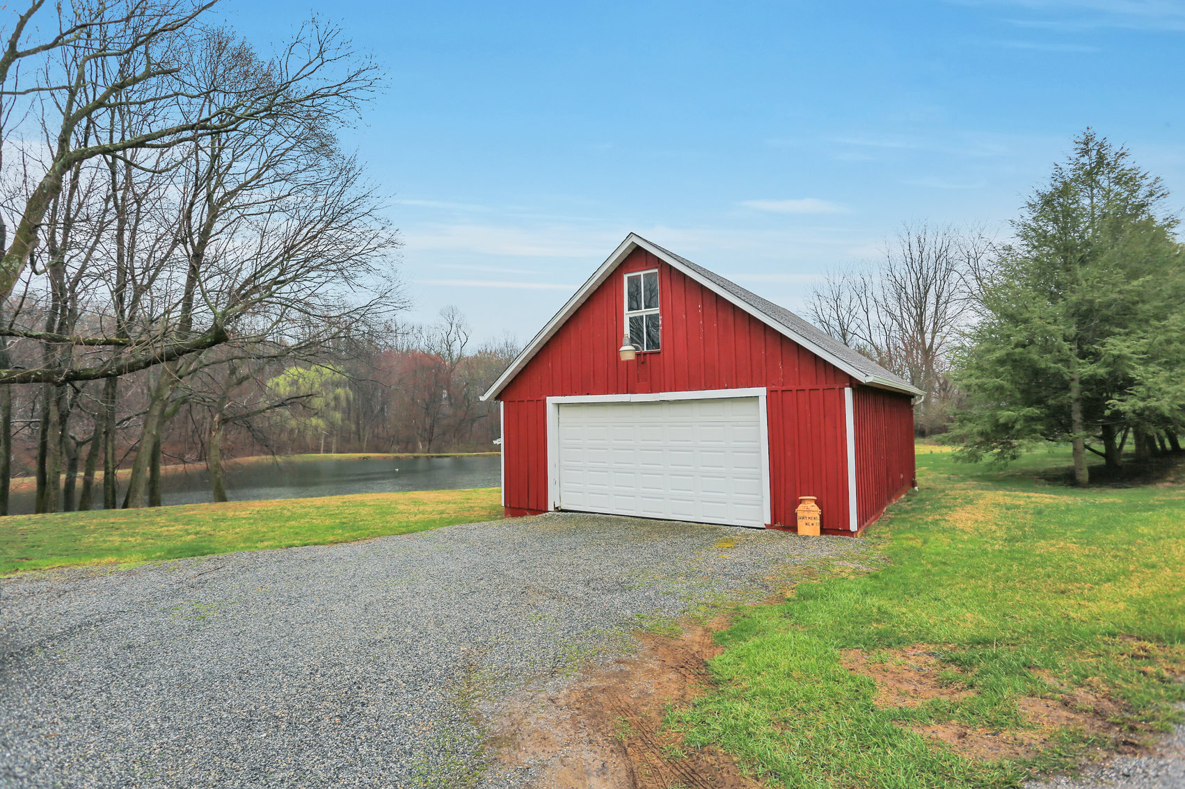 Image for 3 BR, 2.5 BA HISTORIC STONE HOME W/ DETACHED 2 CAR GARAGE & SUMMER HOME OVERLOOKING POND ON 14.04+/- AC