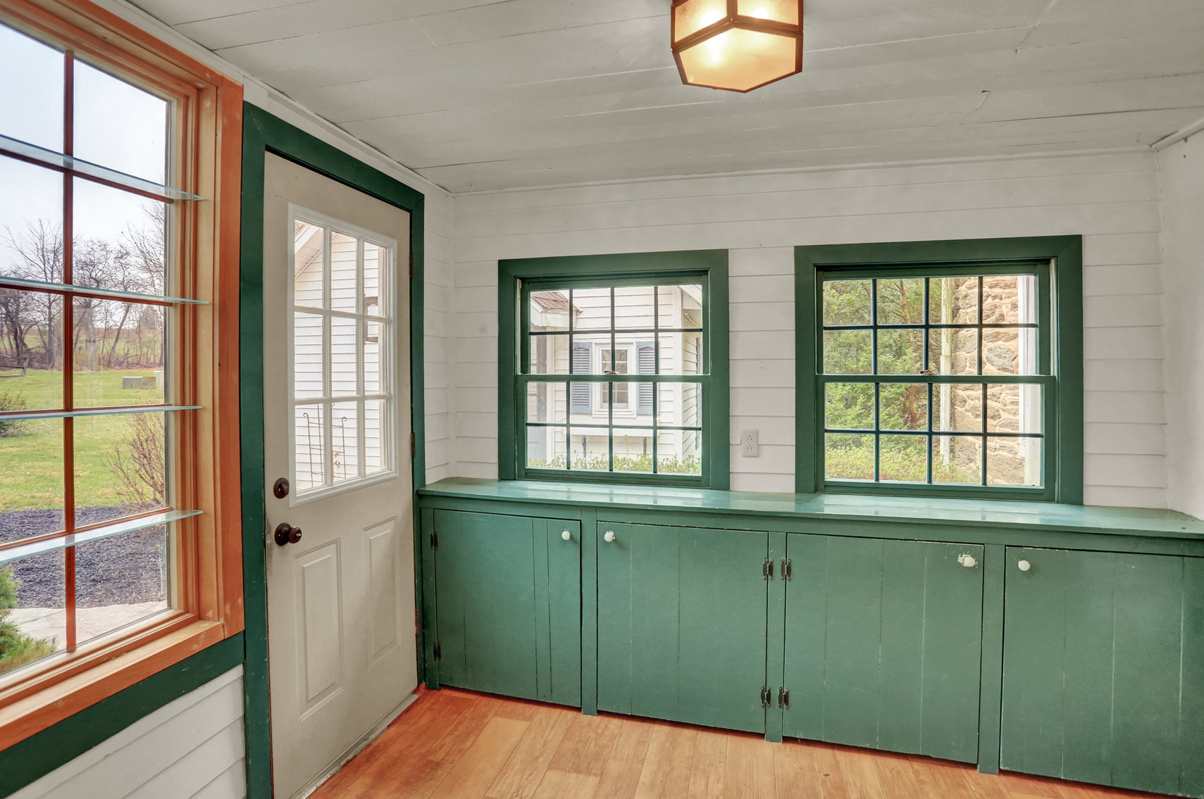 Image for 3 BR, 2.5 BA HISTORIC STONE HOME W/ DETACHED 2 CAR GARAGE & SUMMER HOME OVERLOOKING POND ON 14.04+/- AC