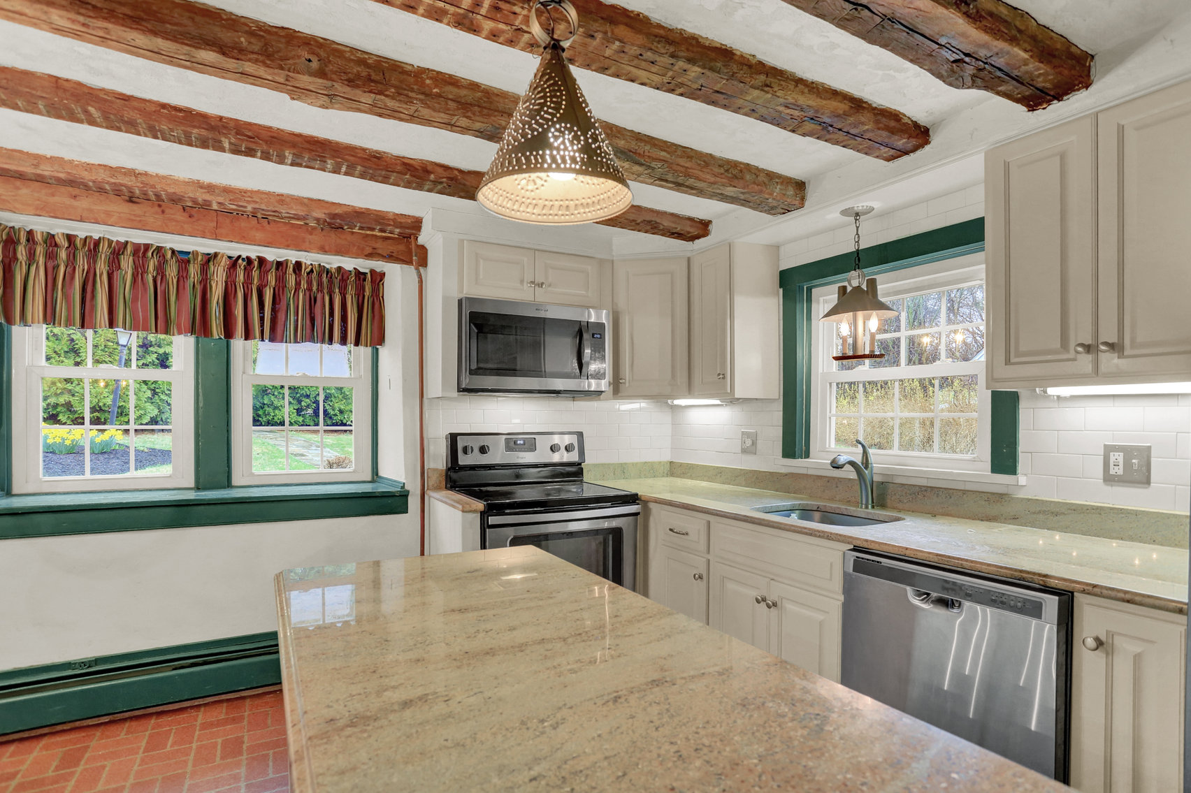 Image for 3 BR, 2.5 BA HISTORIC STONE HOME W/ DETACHED 2 CAR GARAGE & SUMMER HOME OVERLOOKING POND ON 14.04+/- AC