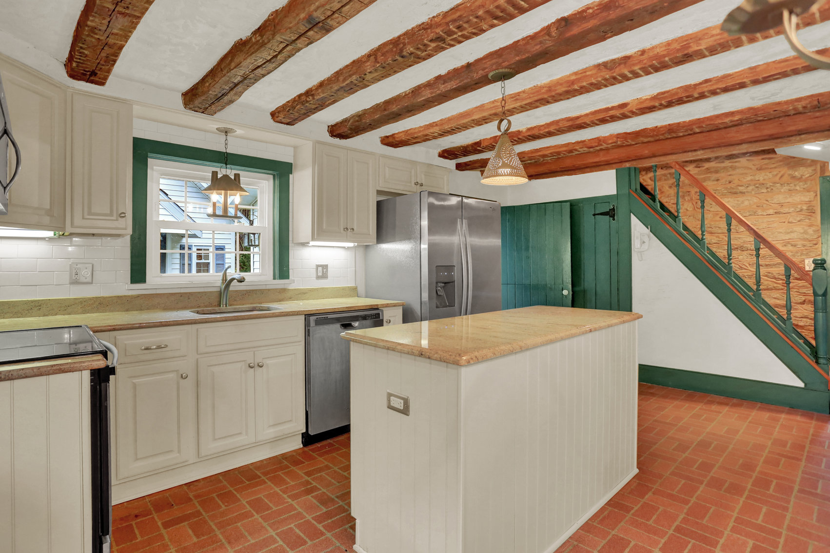 Image for 3 BR, 2.5 BA HISTORIC STONE HOME W/ DETACHED 2 CAR GARAGE & SUMMER HOME OVERLOOKING POND ON 14.04+/- AC