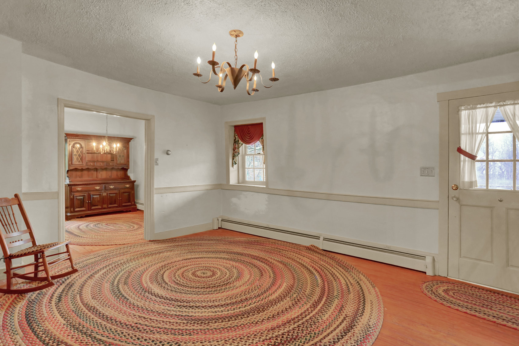 Image for 3 BR, 2.5 BA HISTORIC STONE HOME W/ DETACHED 2 CAR GARAGE & SUMMER HOME OVERLOOKING POND ON 14.04+/- AC