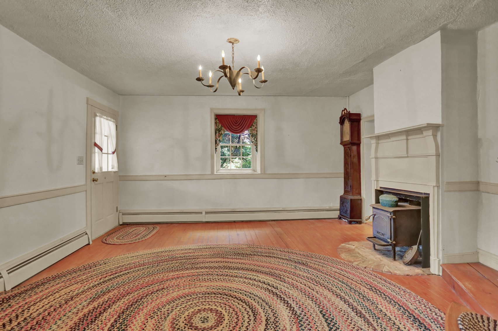 Image for 3 BR, 2.5 BA HISTORIC STONE HOME W/ DETACHED 2 CAR GARAGE & SUMMER HOME OVERLOOKING POND ON 14.04+/- AC