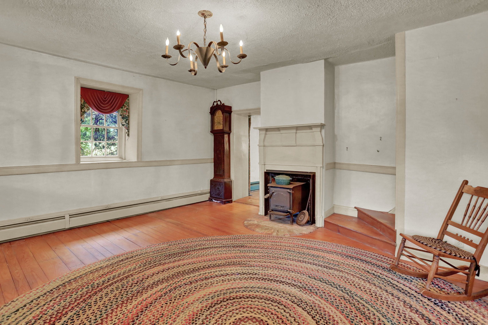 Image for 3 BR, 2.5 BA HISTORIC STONE HOME W/ DETACHED 2 CAR GARAGE & SUMMER HOME OVERLOOKING POND ON 14.04+/- AC