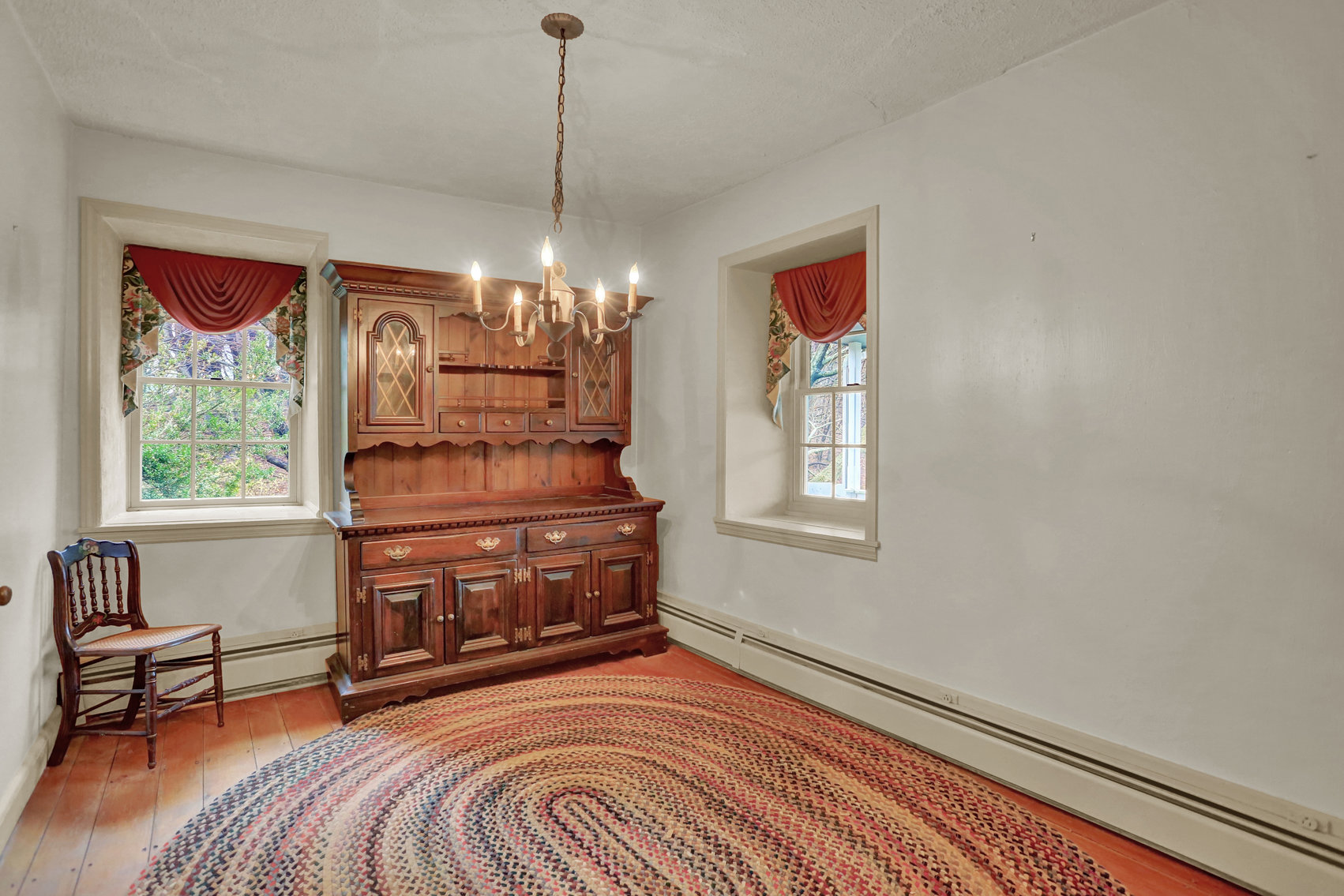 Image for 3 BR, 2.5 BA HISTORIC STONE HOME W/ DETACHED 2 CAR GARAGE & SUMMER HOME OVERLOOKING POND ON 14.04+/- AC