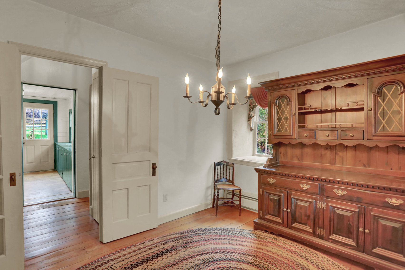 Image for 3 BR, 2.5 BA HISTORIC STONE HOME W/ DETACHED 2 CAR GARAGE & SUMMER HOME OVERLOOKING POND ON 14.04+/- AC