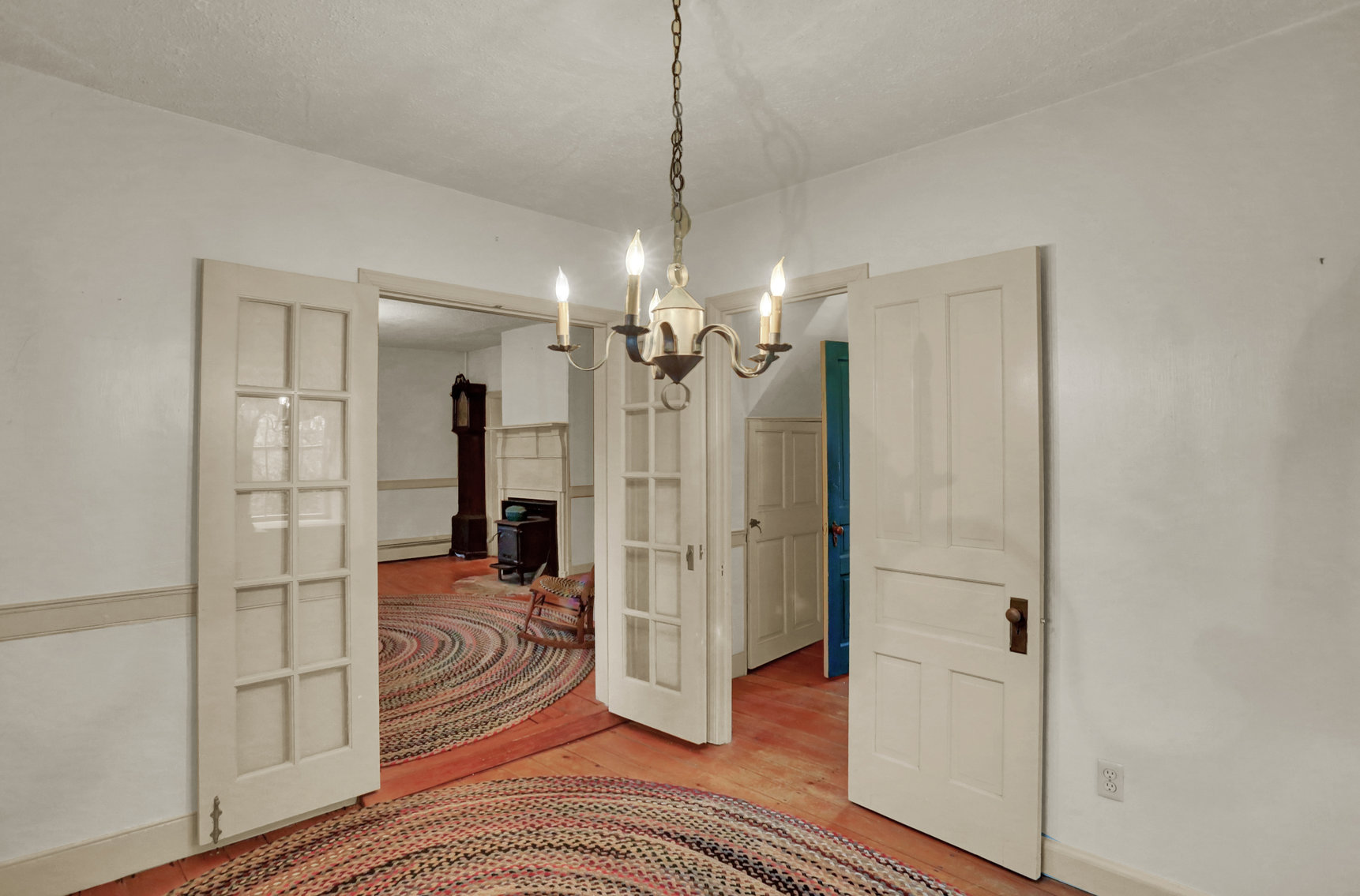 Image for 3 BR, 2.5 BA HISTORIC STONE HOME W/ DETACHED 2 CAR GARAGE & SUMMER HOME OVERLOOKING POND ON 14.04+/- AC