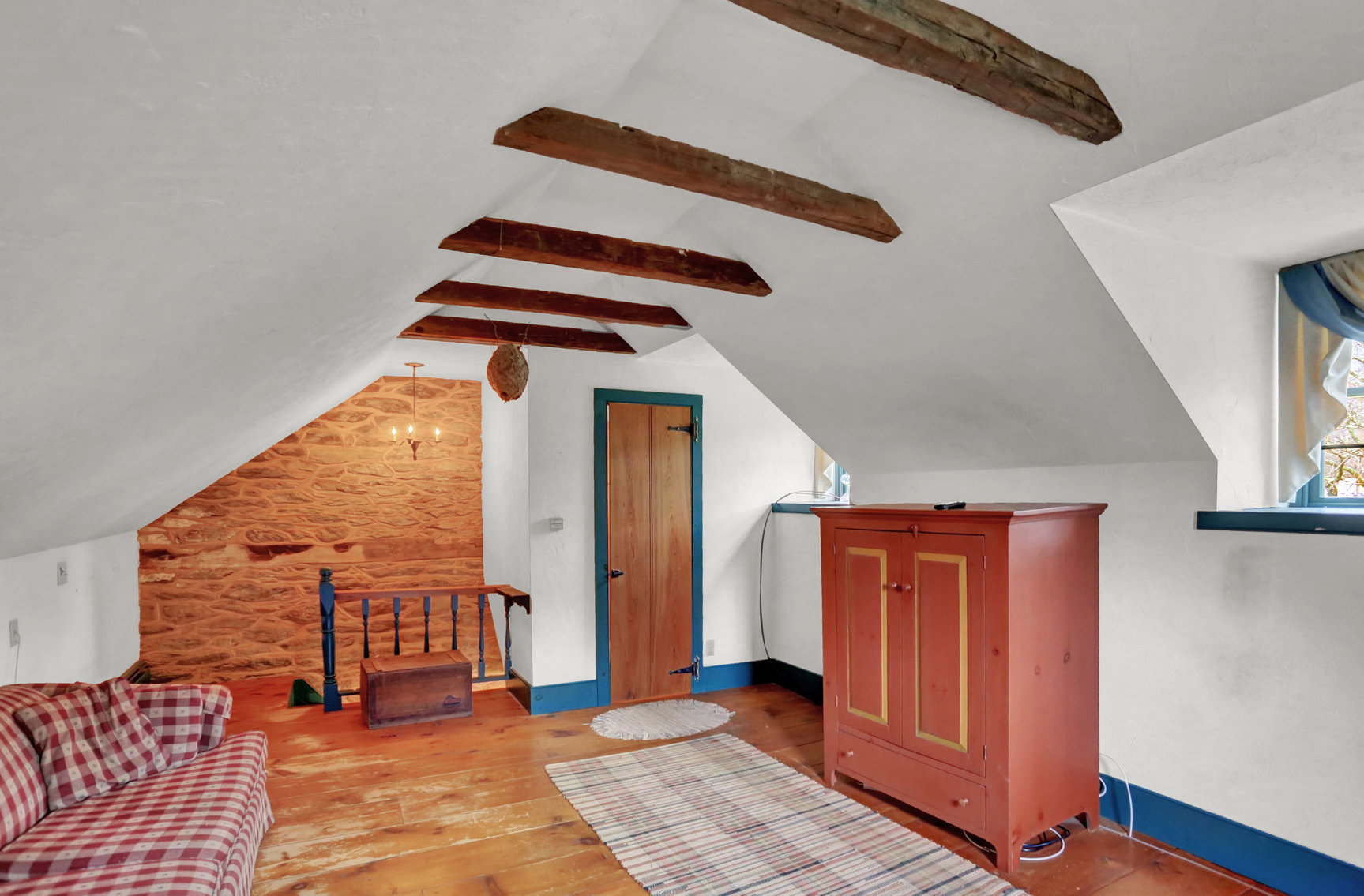 Image for 3 BR, 2.5 BA HISTORIC STONE HOME W/ DETACHED 2 CAR GARAGE & SUMMER HOME OVERLOOKING POND ON 14.04+/- AC