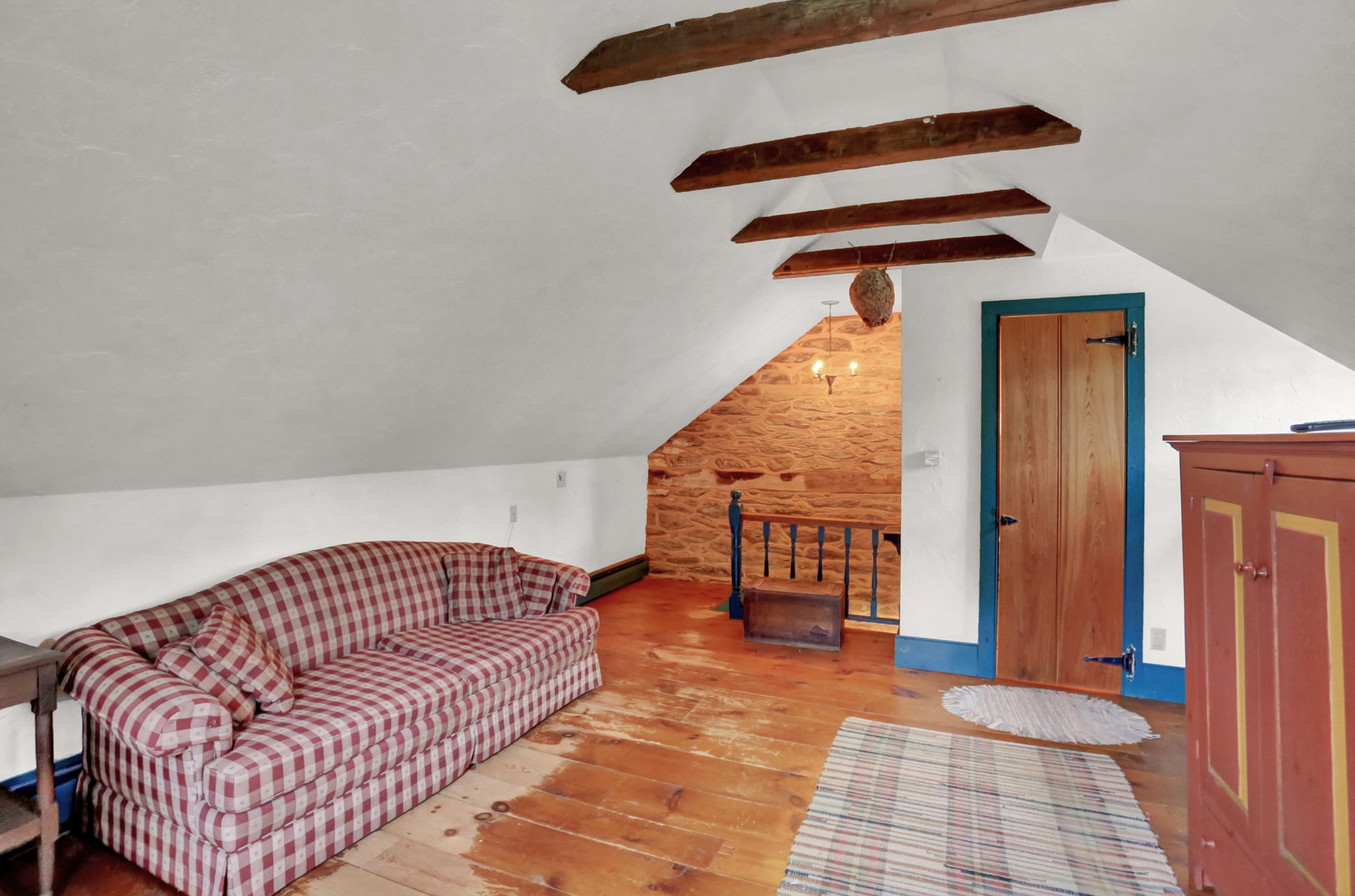 Image for 3 BR, 2.5 BA HISTORIC STONE HOME W/ DETACHED 2 CAR GARAGE & SUMMER HOME OVERLOOKING POND ON 14.04+/- AC