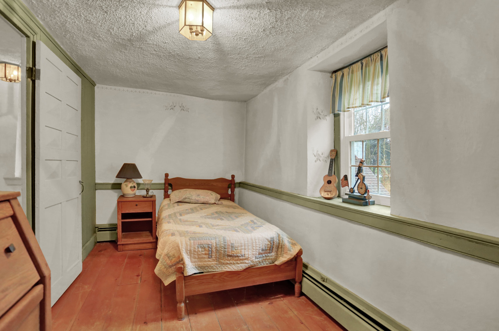 Image for 3 BR, 2.5 BA HISTORIC STONE HOME W/ DETACHED 2 CAR GARAGE & SUMMER HOME OVERLOOKING POND ON 14.04+/- AC