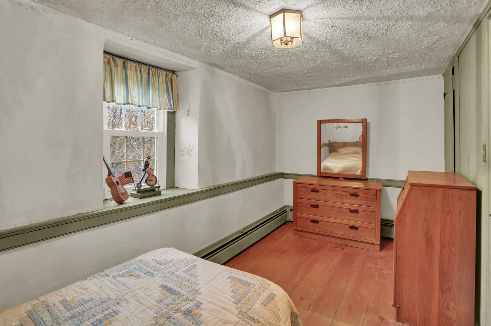 Image for 3 BR, 2.5 BA HISTORIC STONE HOME W/ DETACHED 2 CAR GARAGE & SUMMER HOME OVERLOOKING POND ON 14.04+/- AC