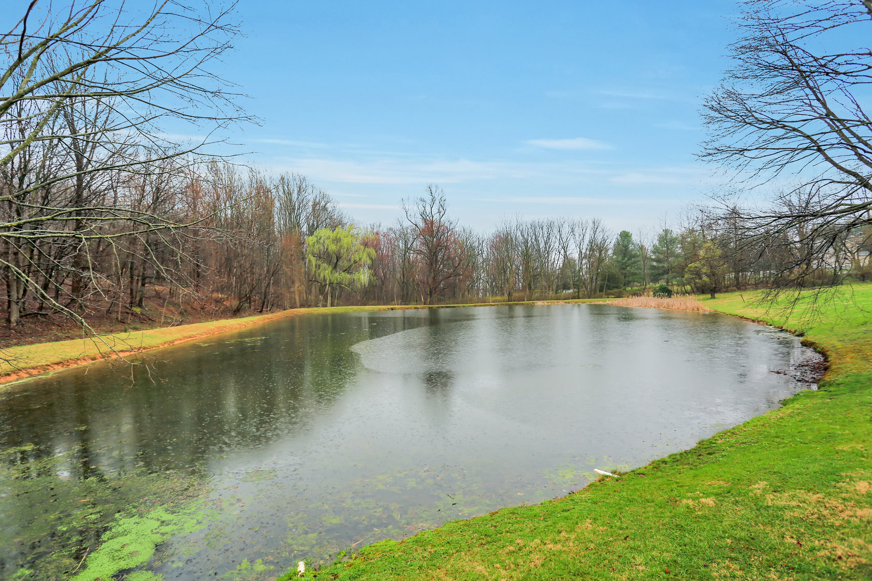 Image for 3 BR, 2.5 BA HISTORIC STONE HOME W/ DETACHED 2 CAR GARAGE & SUMMER HOME OVERLOOKING POND ON 14.04+/- AC