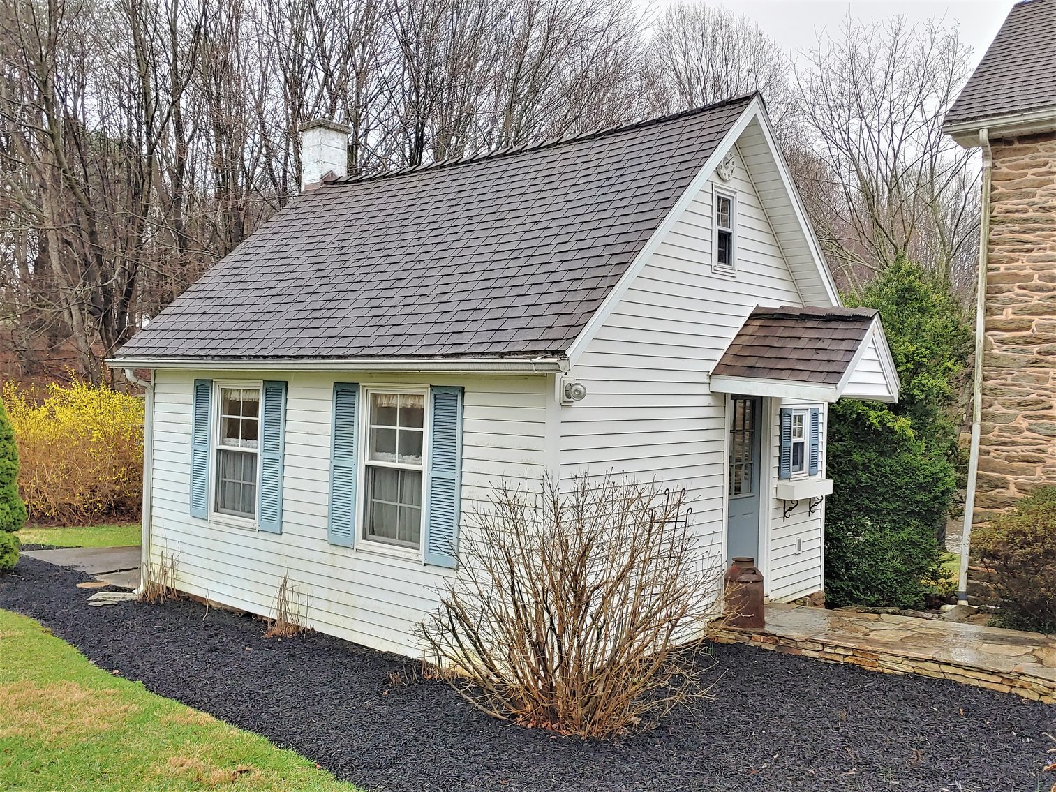 Image for 3 BR, 2.5 BA HISTORIC STONE HOME W/ DETACHED 2 CAR GARAGE & SUMMER HOME OVERLOOKING POND ON 14.04+/- AC