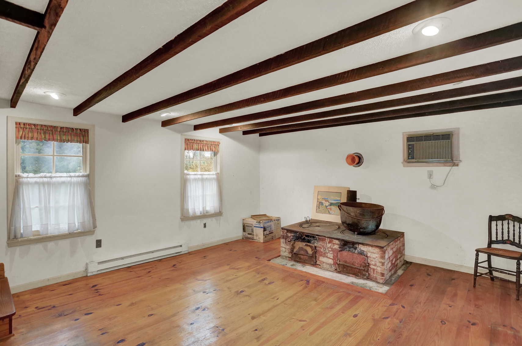 Image for 3 BR, 2.5 BA HISTORIC STONE HOME W/ DETACHED 2 CAR GARAGE & SUMMER HOME OVERLOOKING POND ON 14.04+/- AC