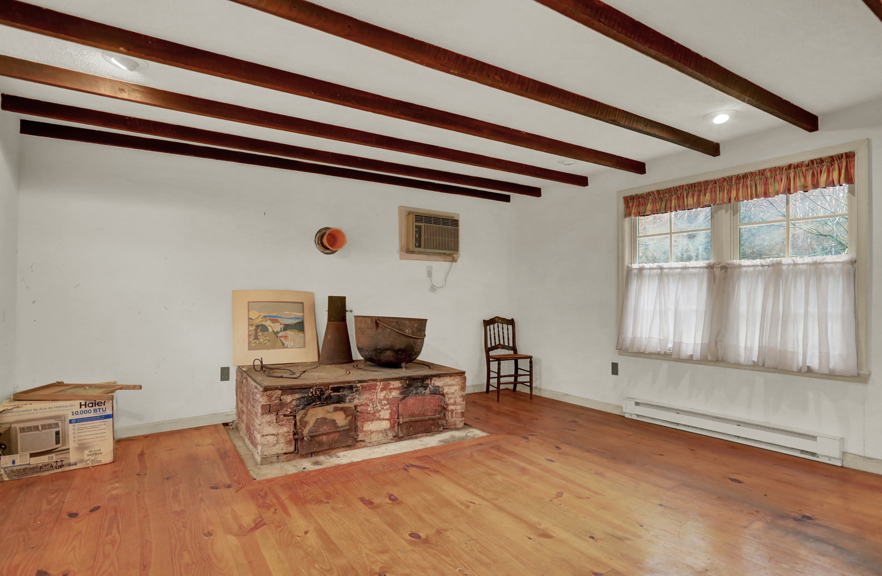 Image for 3 BR, 2.5 BA HISTORIC STONE HOME W/ DETACHED 2 CAR GARAGE & SUMMER HOME OVERLOOKING POND ON 14.04+/- AC